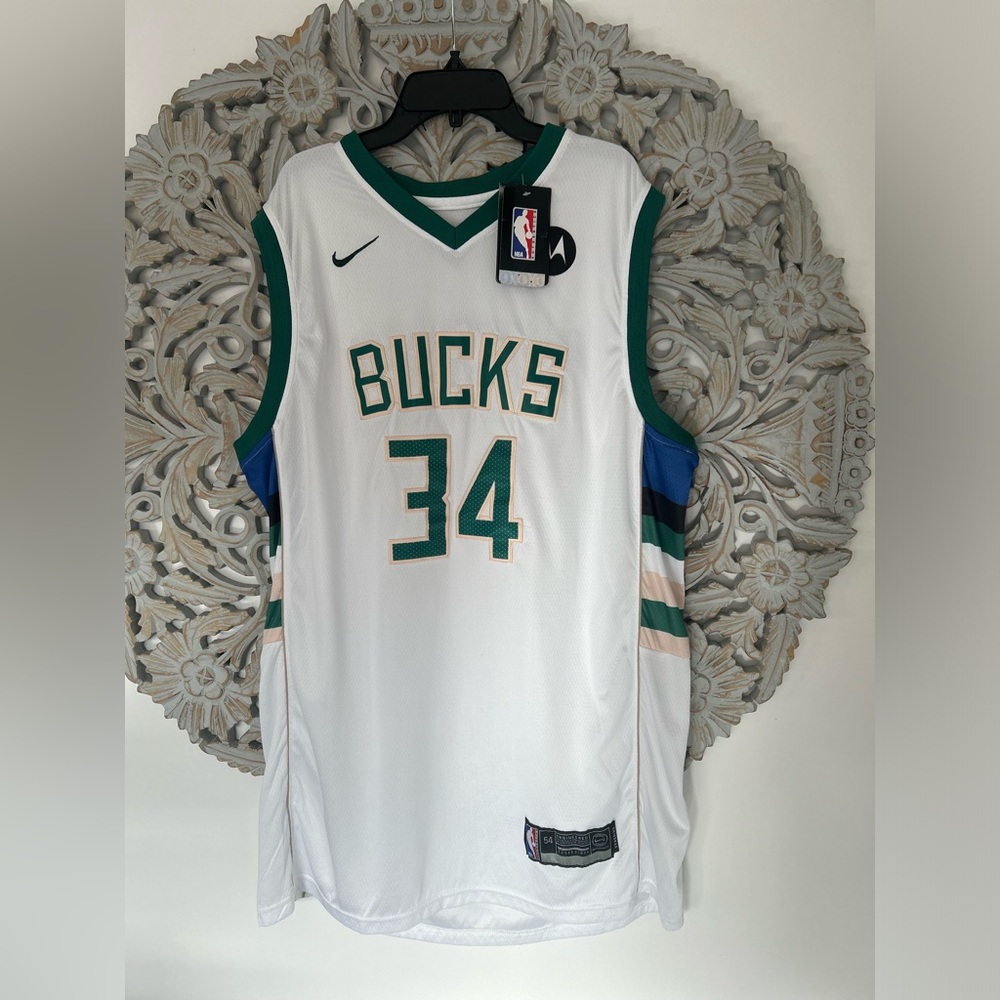 Milwaukee Bucks Association Edition 2022/23 Jersey – Authentic NBA Gear